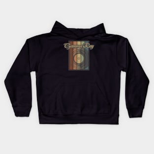 Gamma Ray Vynil Silhouette Kids Hoodie